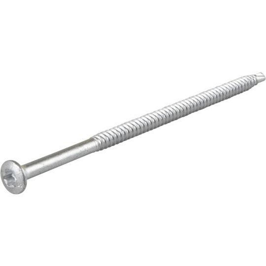 ESSVE 545410 Takskruv 4,8 mm Ø, BS, TX25, ruspert 110 mm, 500-pack