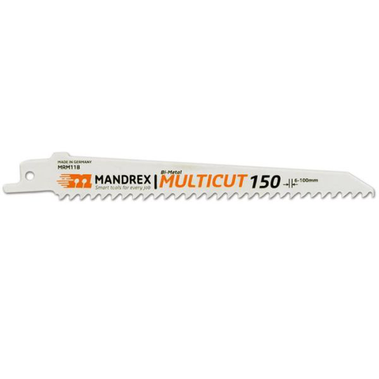 Mandrex MULTICUT Tigersågblad 300 mm