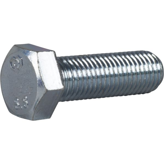ESSVE 61069287 Sexkantsskruv M16, helgängad, FZB, ISO 4017, 10-pack 50 mm