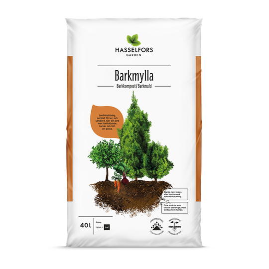 BARKMYLLA 40 L PALL HASSELFORS GARDEN