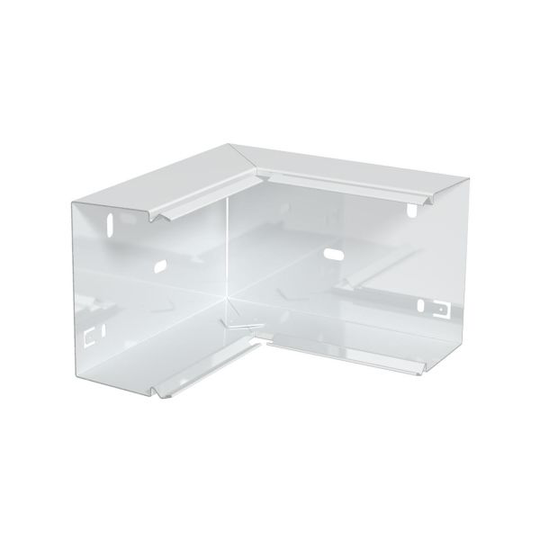 Obo Bettermann 6249639 Innerhörn elförzinkad, polarvit 100 x 60 mm