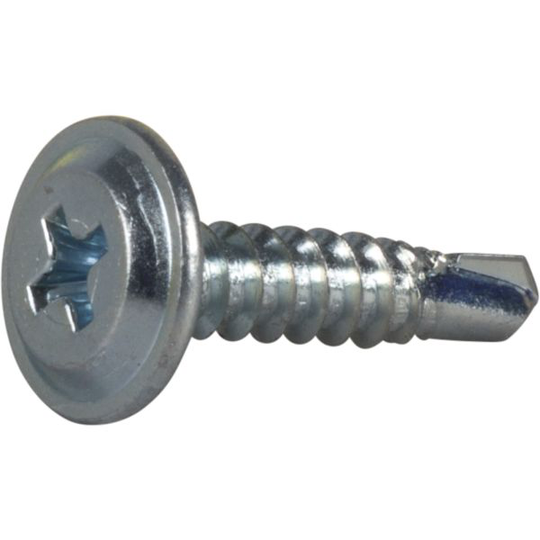 ESSVE 513510 Montageskruv 4,2 mm Ø, FZB, PH2, med borrspets 13 mm, 20-pack