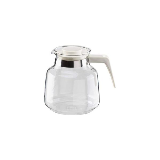 Melitta 41222 Glaskanna vit, för Aroma Excellent