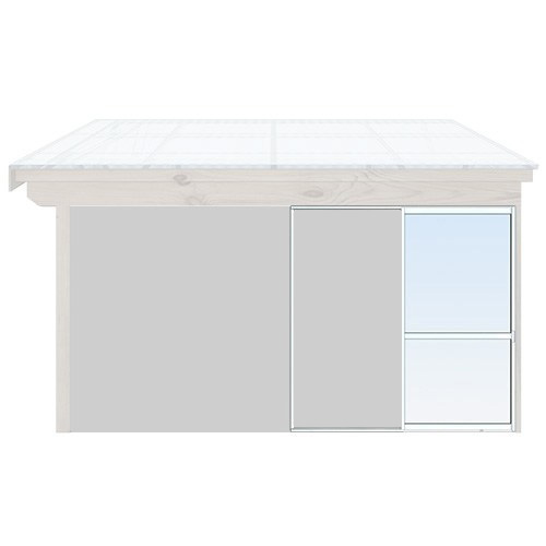 Skjutbara dörrar Sommar - Classic 70 cm - 1 lucka