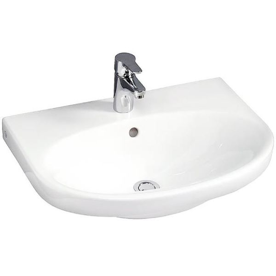 Gustavsberg Nautic 5560 Handfat för bult/konsolmontage, 60 cm