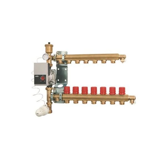 Roth Shuntunit-5 Shuntenhet 230 V 5 slingor