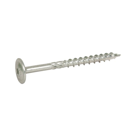 ESSVE 113235 Träskruv 8 mm Ø , WAF, FZB 70 mm, 50-pack