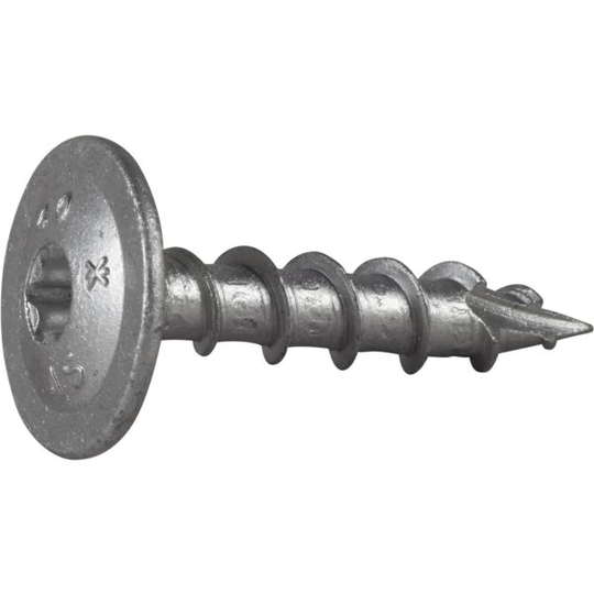 ESSVE 113159 Träskruv 10 mm Ø, WAF, CorrSeal 40 mm, 50-pack