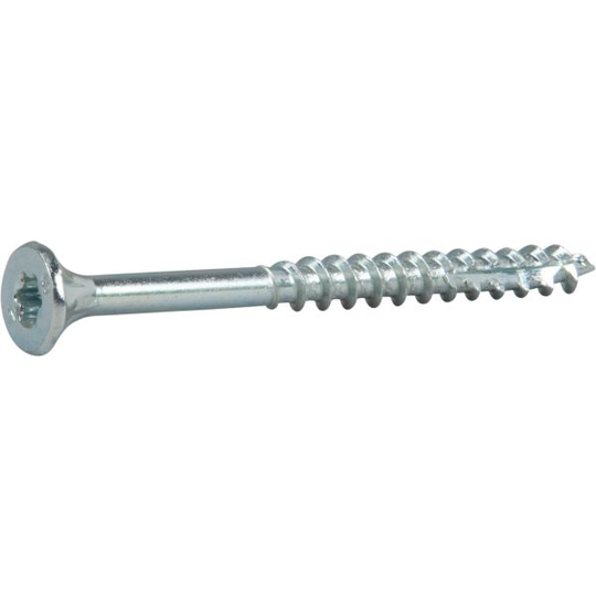 ESSVE ESSDRIVE Träskruv 6 mm Ø, försänkt 40 mm, 200-pack
