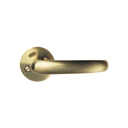 ASSA 640 Dörrhandtag PP, 40-75 mm Förnicklad