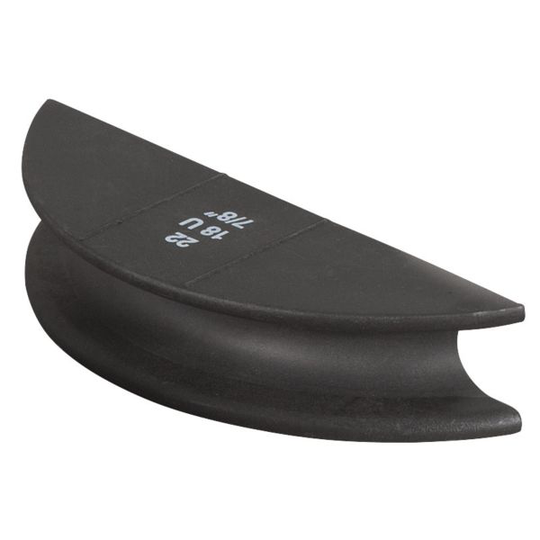 REMS 153200 R Bockschablon Ø22 mm, 18U, 7/8", R86