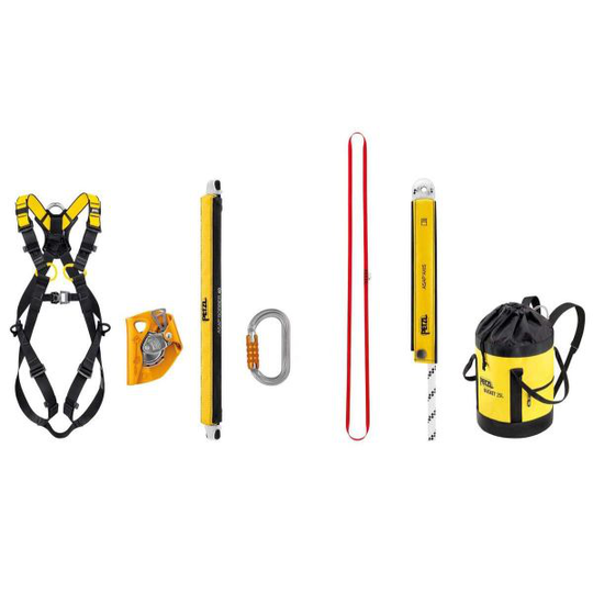 Petzl ASAP Fallskyddskit Strl 1