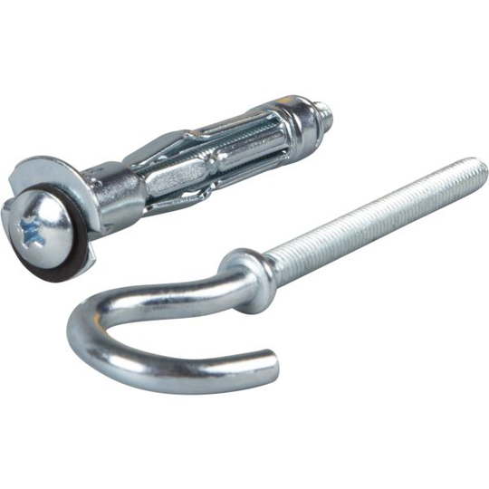 ESSVE SAM 5 Metallexpander Ø5 mm, PH2, enkel, 2-pack Med krok