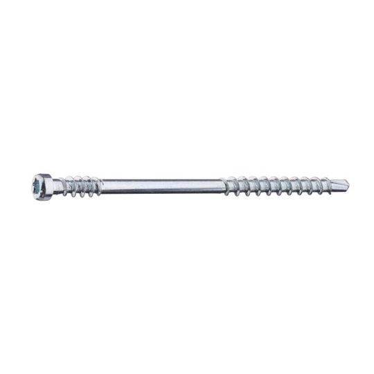 Grabber LTX62Z200 Listskruv med bits 3,3 x 62 mm, 200-pack Zink