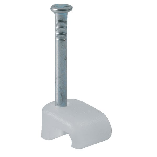 Schneider Electric 2101004 Clips 100-pack 15 mm, natur