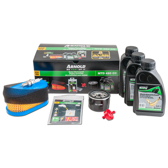 Servicesats MTD-motor 420 cc ARNOLD