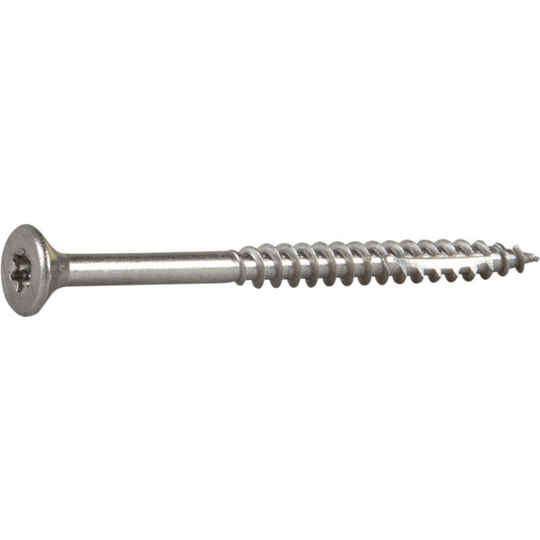 ESSVE ESSDRIVE Träskruv 4,5 mm Ø, försänkt, A2 50 mm, 200-pack