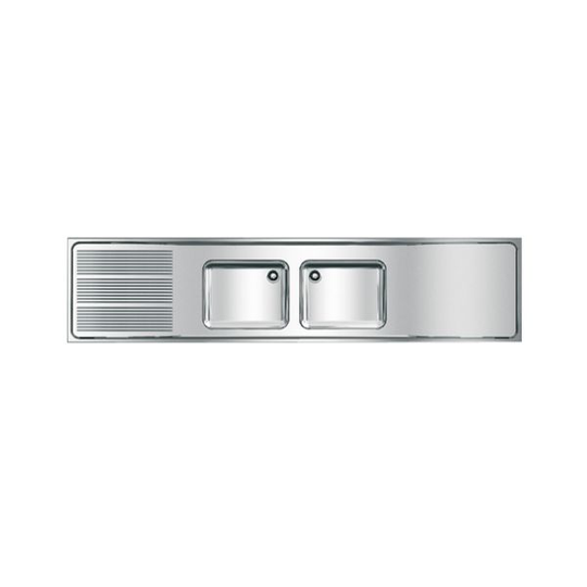 Franke MAXS227-260 Diskbänk 260 x 60 cm