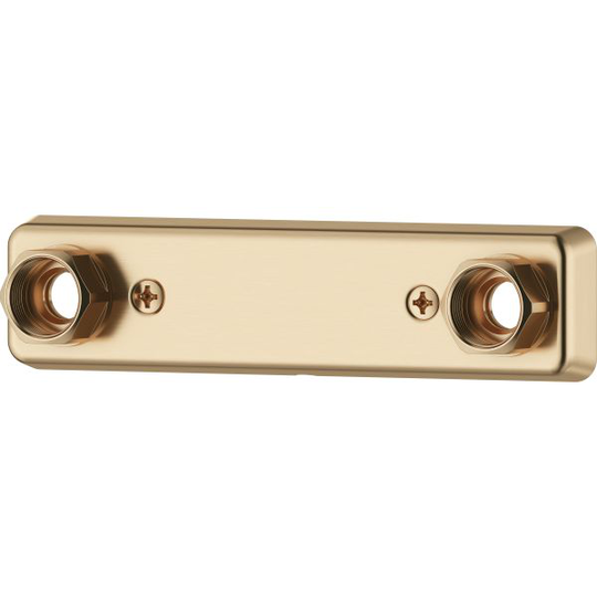 FM Mattsson S600029.62 Blandarfäste Borstad mässing 16 mm