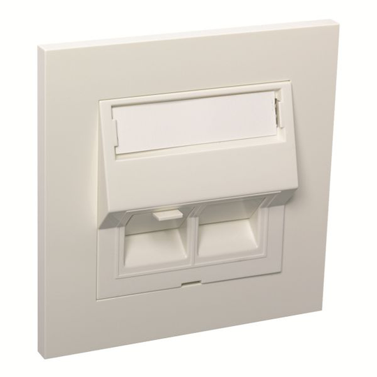 Elko EKO05557 Modularuttag vit 1 koppling