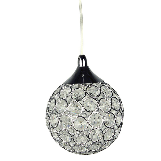 Fönsterlampa kristall K9 Rund Oriva