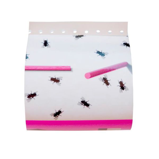 Silvalure Manschetten Super Flugpapper 12-pack