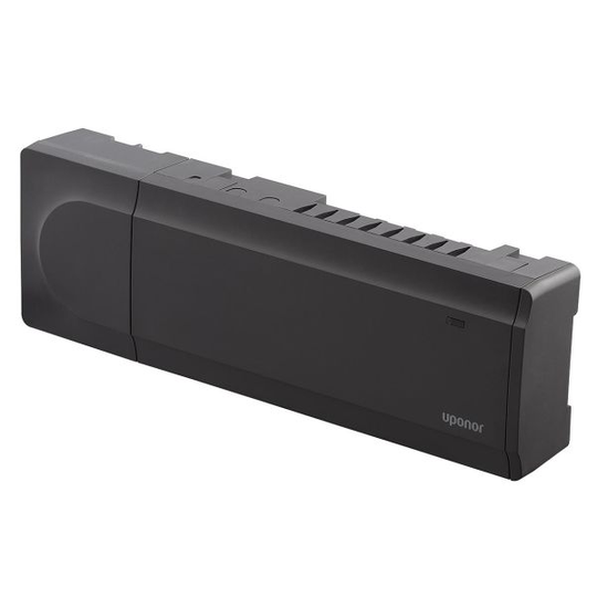 Uponor Smatrix Base Pro X-147 BUS Reglercentral 340 x 110 mm, 6-kanalig