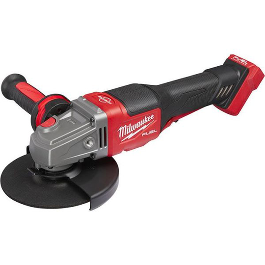 Milwaukee M18 FHSAG125XPDB-0X Vinkelslip Ø125 mm, utan batteri och laddare