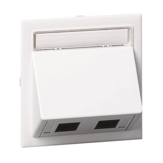 Schneider Electric 5970480 Anslutningssats 84 x 84 x 50 mm, 1 koppling