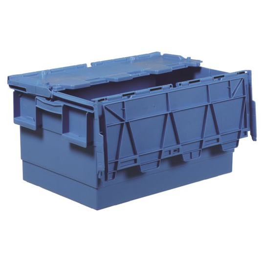 Schoeller Allibert ARCA Integra 1311 Transportlåda blå 600x400x300 mm