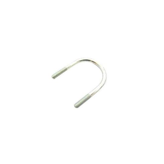 Rörklammerfabriken 3819533 Rundjärnsbygel elförzinkad, 100-pack M8 x 22