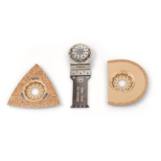 Fein Combo Starlock TILE WORKING Kakelrenoveringssats 3 delar