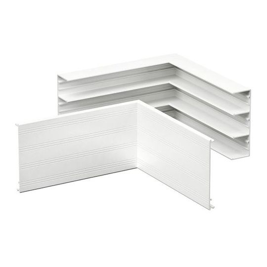 Schneider Electric 5440118 Innerhörn 76 x 40 mm Vit