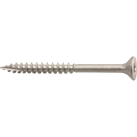 Proffsmagasinet 2910001 Träskruv TFT Försänkt, C4 5,0 x 70 mm, T25, 800-pack