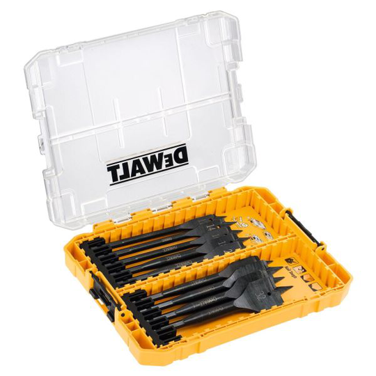 Dewalt DT70751-QZ Flatborrsats 9 delar