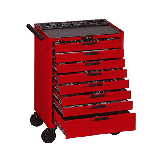 Teng Tools TCMM546N Verktygsvagn med verktygssats, 546 delar