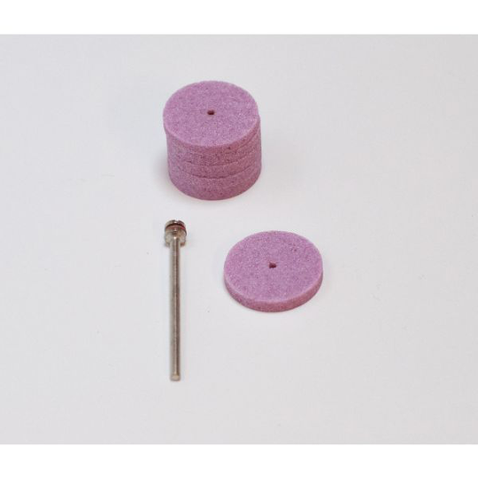 Proxxon 28302 Slipskiva ädelkorund, 22x3 mm, med hållare