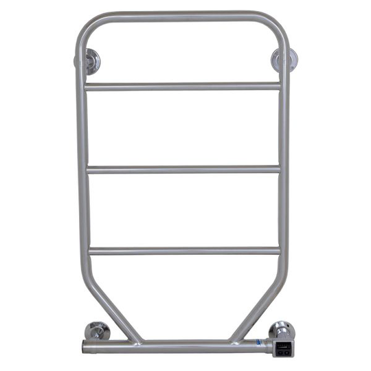 Somatherm Taserud CMB40-ST Handdukstork med ljusdiod, 810 x 530 mm, krom Inbyggd strömbrytare