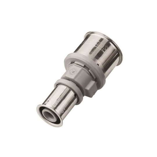 Roth PressCheck 1877014 Koppling rak, 2-muff 63 x 50 mm