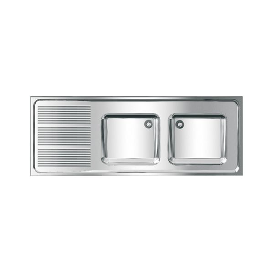 Franke MAXS217-160 Diskbänk 160 x 60 cm