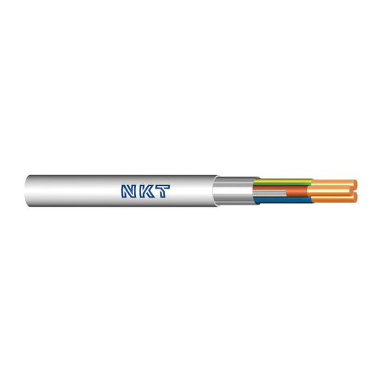 NKT EXLQ XTRA Installationskabel 3G1,5 mm², 450/750V 1 m, kapad
