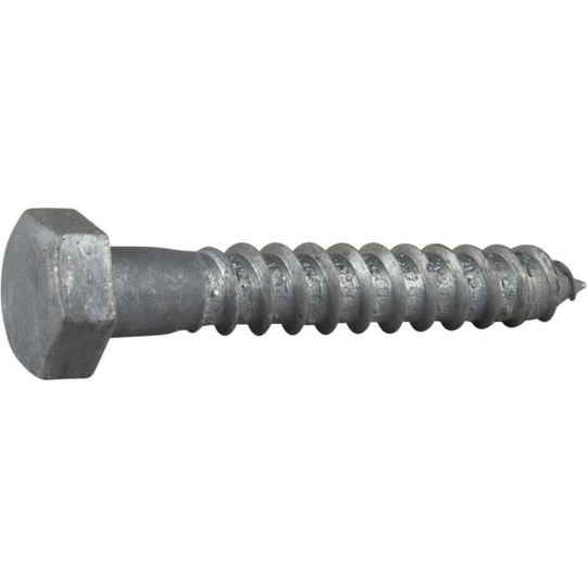 ESSVE 504463 Träskruv Ø12 mm, fransk, T6S, FZV 75 mm, 25-pack