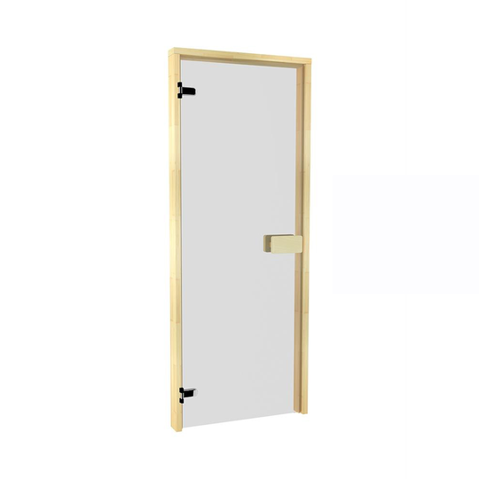 Sauna Sweden Classic bastudörr klart glas 9 x 21