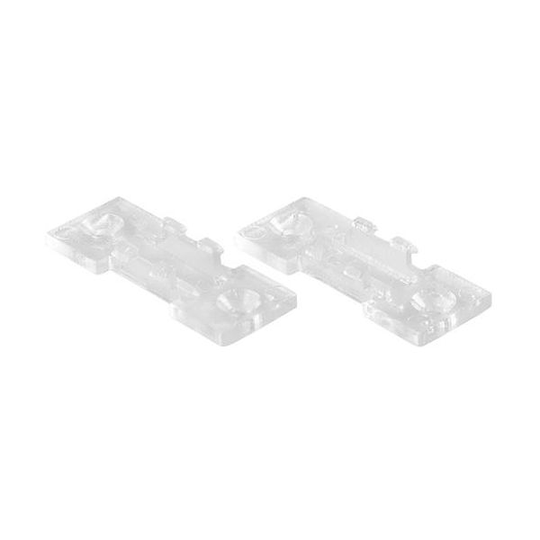 Hide-a-Lite 7550658 Monteringsclips till aluminiumprofiler, 2-pack