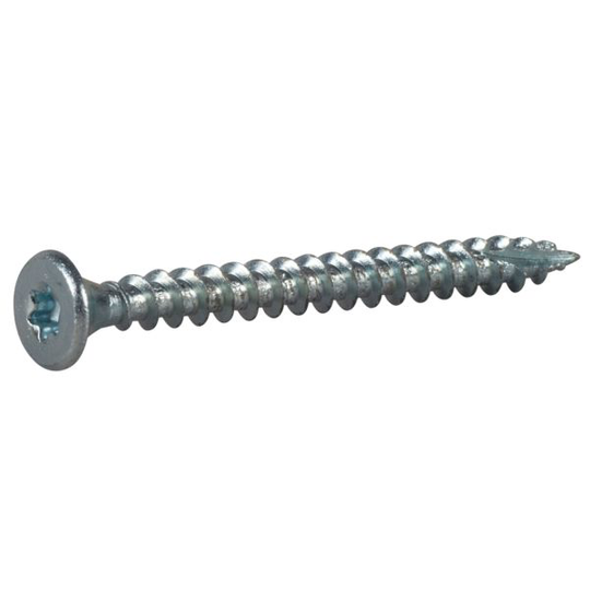 ESSVE 123165 Träskruv 4,5 mm Ø, TX20, helgängad, försänkt, FZB 50 mm, 200-pack