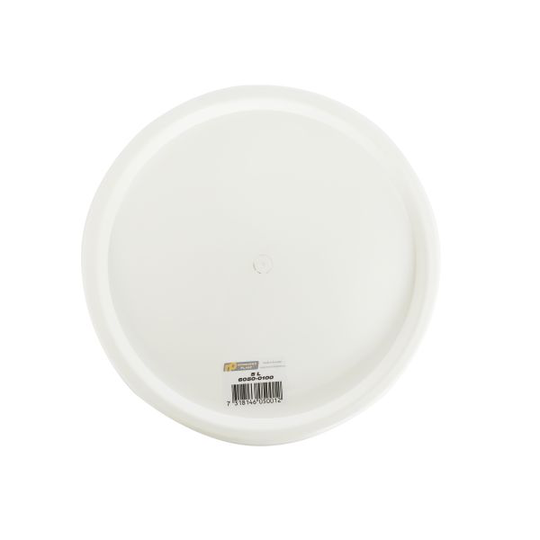 Nordiska Plast 60500100 Lock till 5 l hink, vit