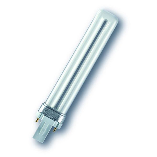 Radium Ralux Kompaktlysrör 2-stav, 2-pin, G23, 3000K 137 mm, 7W, 400 lm