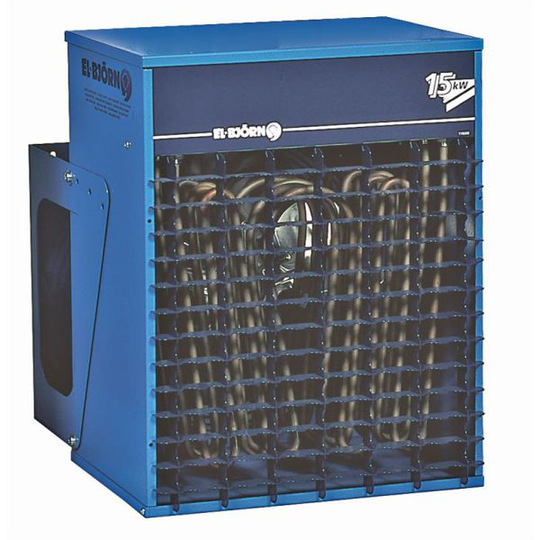 El-Björn VF 15 F2 15KW 400V Värmefläkt stationär, 15kW