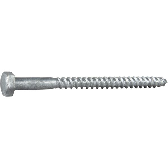 ESSVE 504455 Träskruv Ø10 mm, fransk, T6S 140 mm, 25-pack