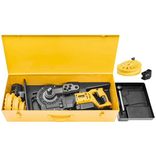REMS 580092 R22 Bockmaskin 15-28 mm, utan batteri och laddare